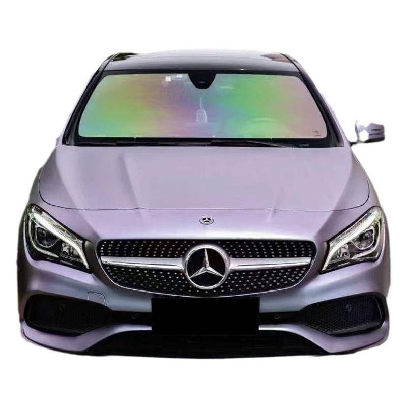 Kalek cerámica glaciar azul coche que cambia de color película pico lejano encanto azul oro completo coche película Capri gris púrpura etiqueta engomada del coche