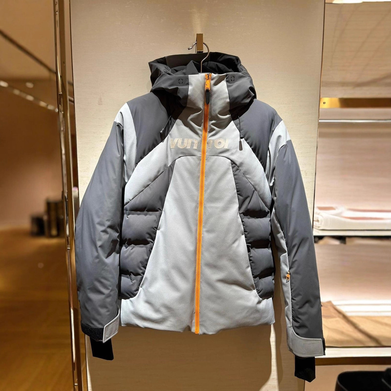 Top Brand Dujia Lujia 26Ss Floral Ski down Jacket, Unisex, Versatile, Printed, Warm, Thick, Hooded Outerwear Top Brand Dujia Lujia 26Ss Floral Ski down Jacket, Unisex, Versatile, Printed, Warm, Thick, Hooded Outerwear