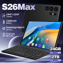 2025�羳 tablet pc 10.1 inch S26 wifi Google paly 5G 16+1TB