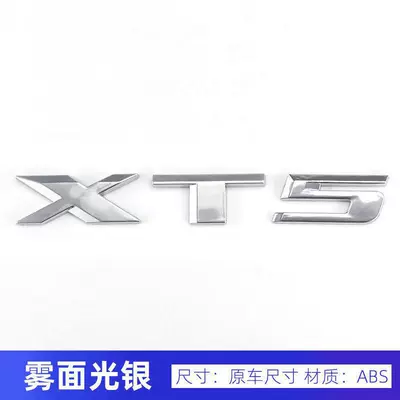 Rear Emblem Xts Ct6 | Car logo - xt5-matte-silver