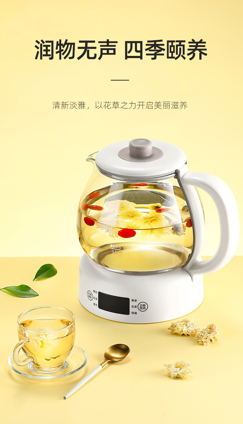 Huangshan Gongju White Chrysanthemum Flower Tea 25g Jar Dried Chrysanthemum for Daily Herbal Tea preparation