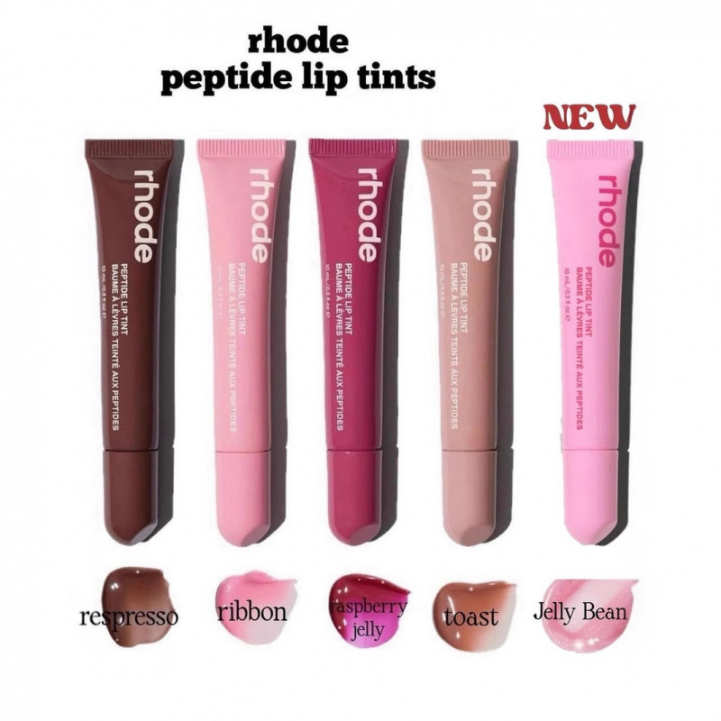 Cross-Border Hot-Selling Rhode Hailey Phone Case, Lip Balm, Lip Moisturizer, Tinted Lip Balm, Lip Gloss, Lipstick Wholesale