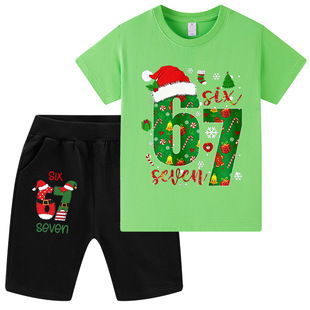 �}�Q���}Christmas Six Seven 67ӡ���ļ���ͯ�������bWA1276