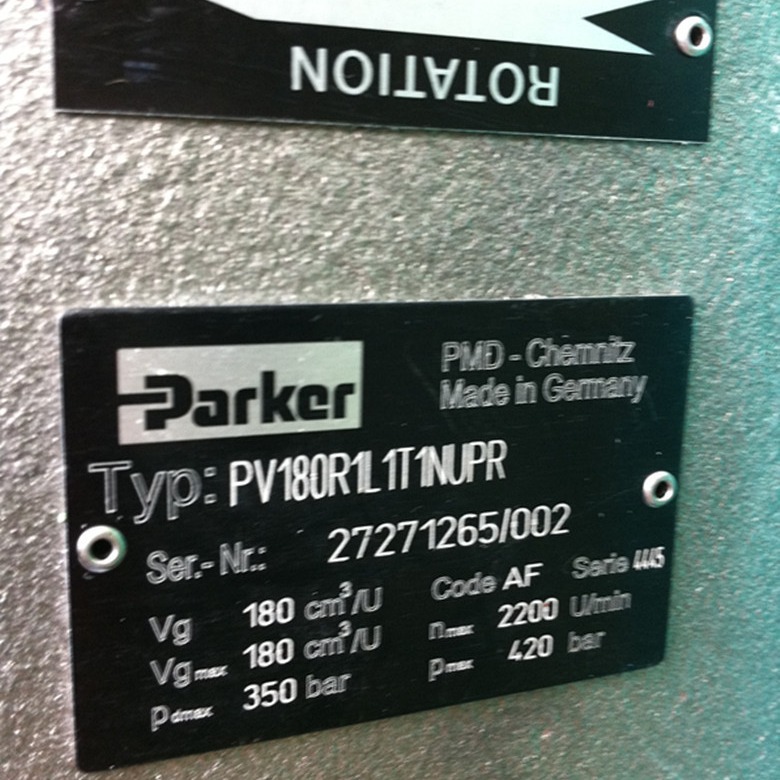销售PARKER产品 PV180R4K1T1NFDV  PV180R4K1T1NFDV