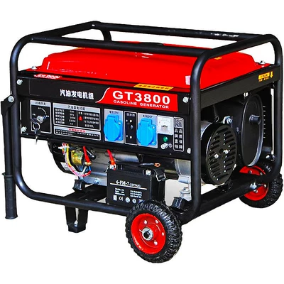 three-phase 380V generator, Avtomobil generatorları