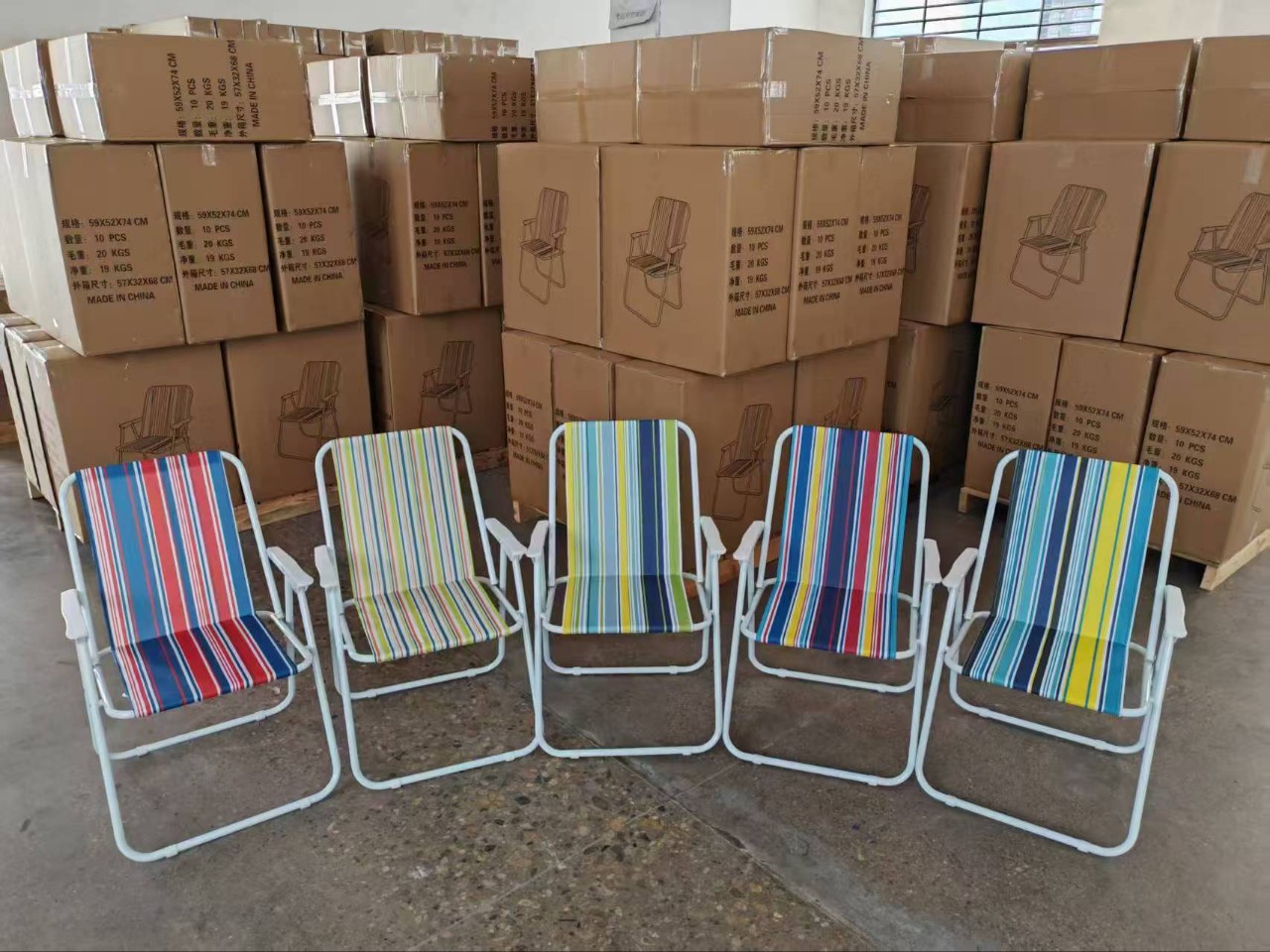 Sillas plegables de venta caliente transfronterizas sillas de ocio al aire libre taburetes plegables sillas de pesca portátiles respaldo viajes al por mayor image 1