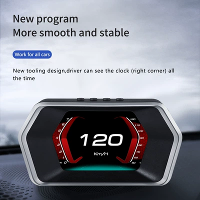 P17 Head-Up Display OBD+(GPS+Beidou) Vehicle HUD