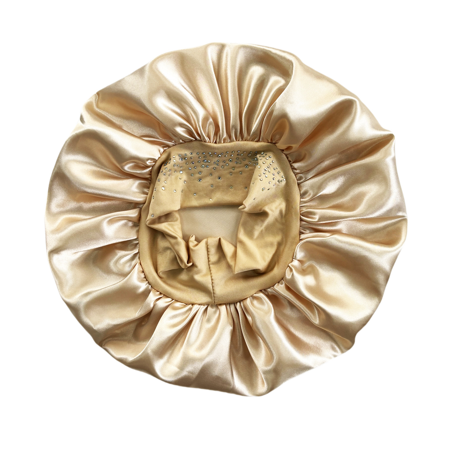 Hand drill bed cap Hair shower cap round cap_voghion.com