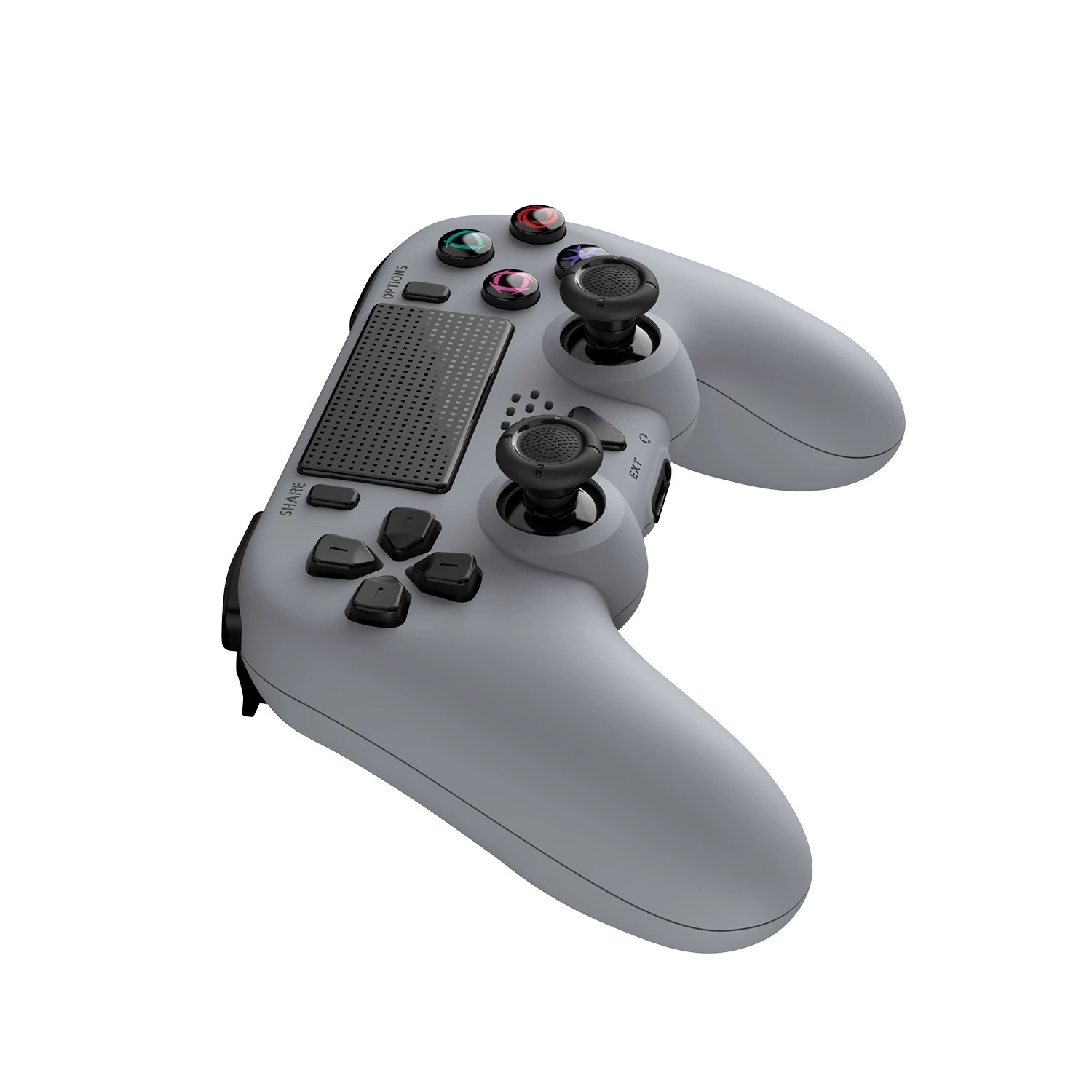 Беспроводной игровой контроллер для P5 Slim, с макропрограммированием, универсальный беспроводной контроллер для P5 с шестикосевой вибрацией