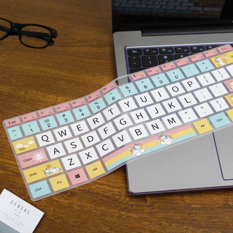 Silicone Painted Keyboard Membrane Notebook Keyboard Protective Film Various Models Pattern Production Dustproof and Waterproof Silicone Painted Keyboard Membrane Notebook Keyboard Protective Film Various Models Pattern Production Dustproof and Waterproof