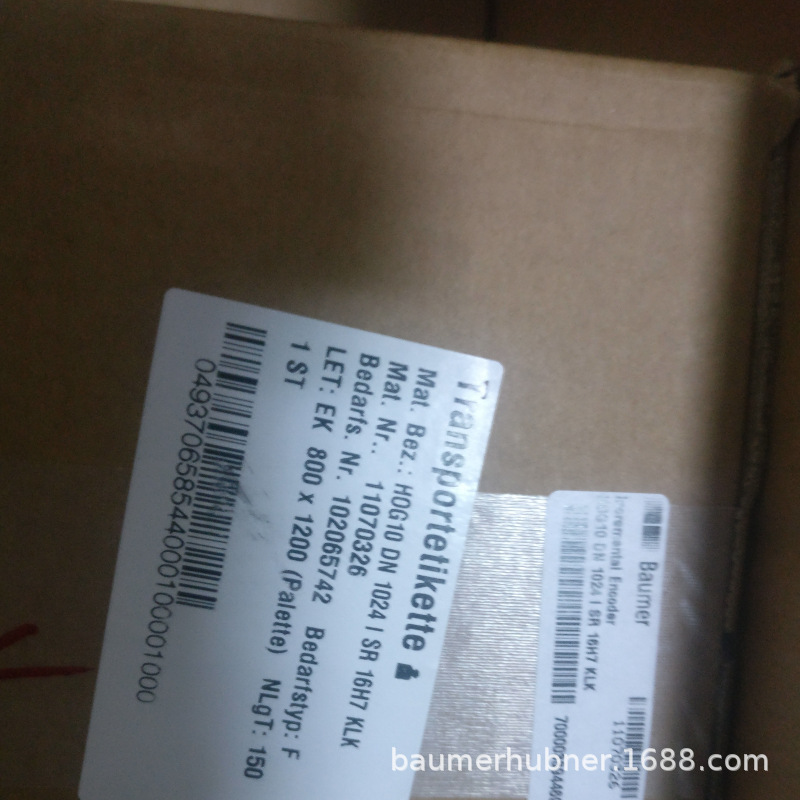 hengstler单圈绝对值编码器0565084 AC58/0360EK.42PGB