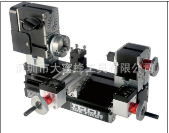 大功率金属液晶数显四爪卡盘车床