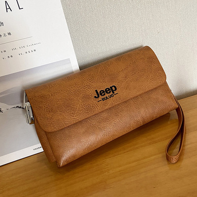 2021 new pattern man leisure time wristlet Password lock Theft prevention Handbag Simplicity capacity wallet Manufactor Direct selling