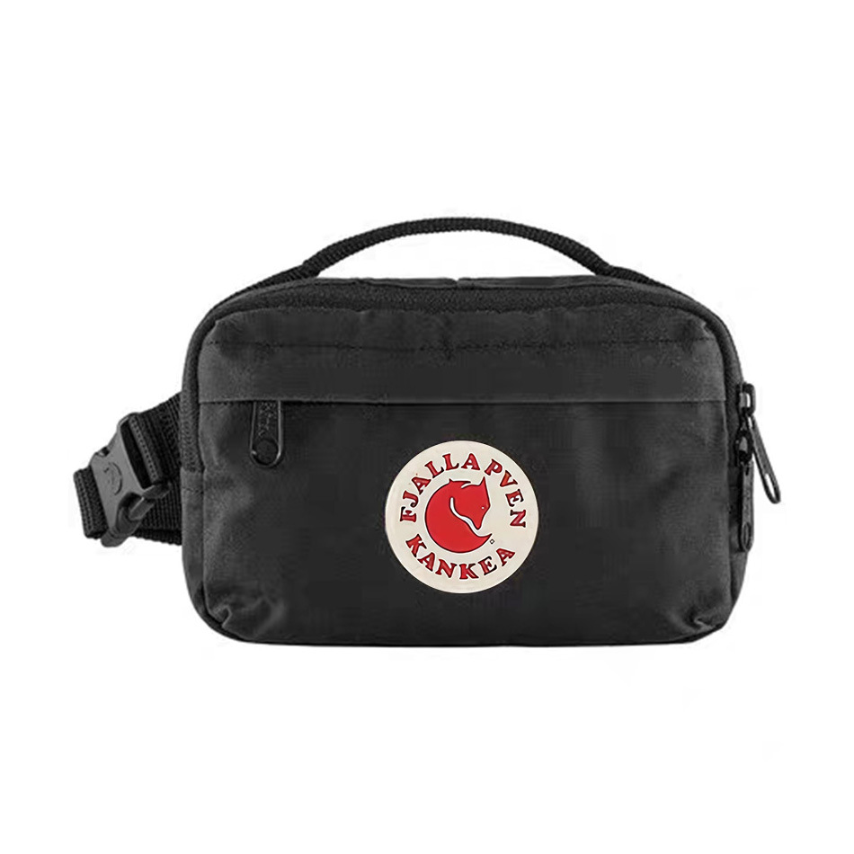 Bolsa de hombro ligera de moda ártica versátil mini bolso de zorro deportivo bolso de cintura portátil bolso de pecho. desnudo