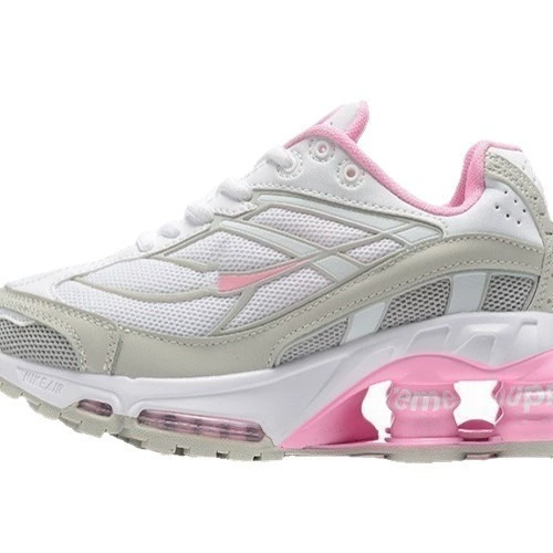 2025 foreign trade air cushion shoes airmaxTN plus Shox pillar shoes casual breathable mesh men's shoes sports shoes