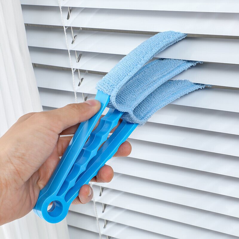 可拆卸清洗百叶窗刷除尘工具多功能汽车空调出风口缝隙清洁空调刷|undefined