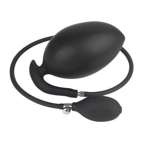 SM inflatable anal plug expansion anal expander anal plug sexy women's products chrysanthemum development back court tail wear outside