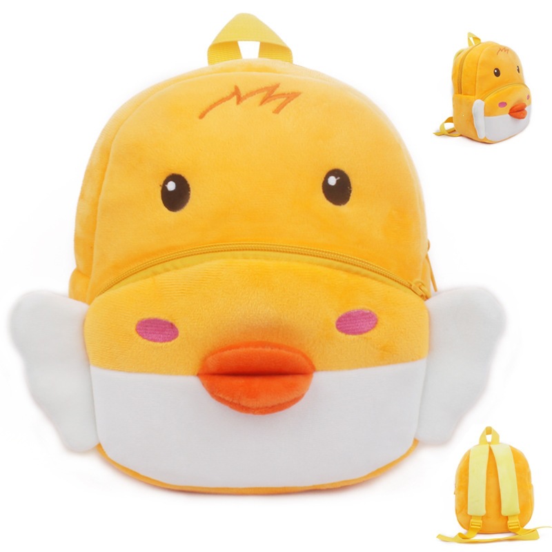 Nuevas mochilas para niños mochilas para estudiantes de jardín de infantes mochilas de peluche para animales de 3 años de edad, mochilas para bebés de 4 años de edad