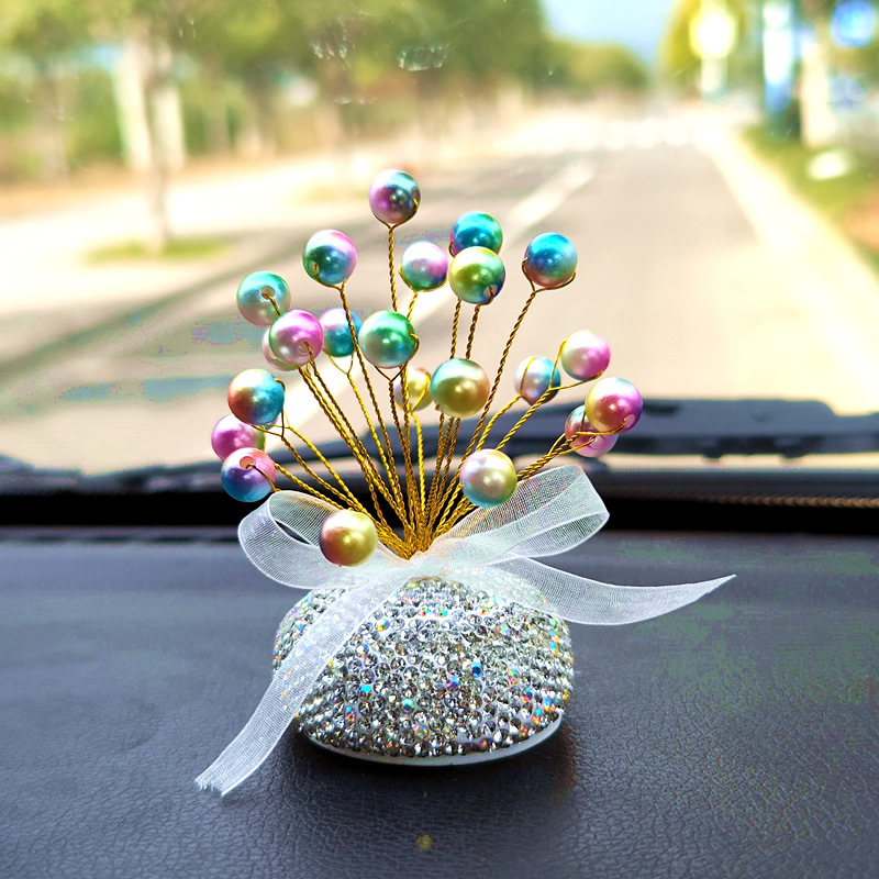 다채로운 구슬 석고