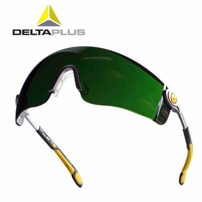 代尔塔101012烧电焊眼镜防光切割飞溅焊工用劳保氩弧焊接护目镜