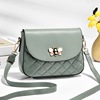 Small bag, advanced capacious high quality shoulder bag, high-quality style, 2023 collection, french style