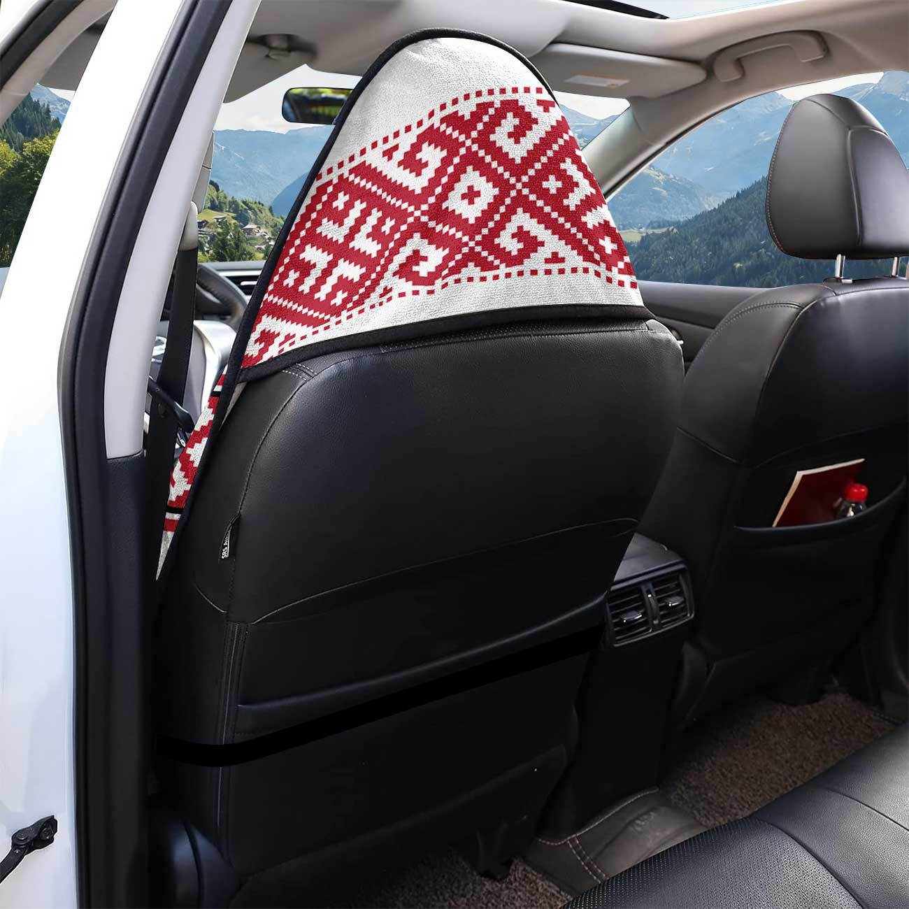 Car seat towel cover front seat protector suitable for gym and exercise, universal for all seasons, car use 76