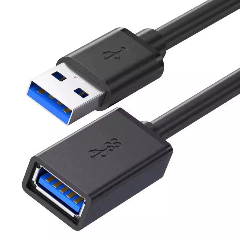 Удлинитель, ноутбук, USB-накопитель, клавиатура, мышь с высокой скоростью