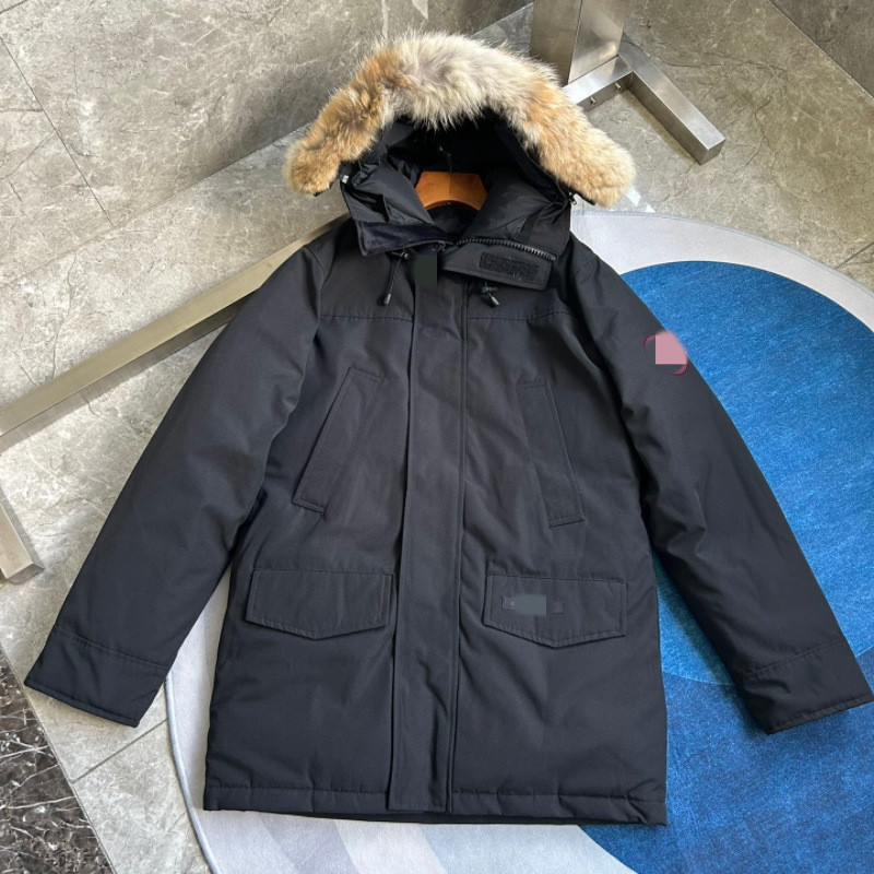 2025Men's down Jacket Langford Thickened Medium and Long Style 2025Men's down Jacket Langford Thickened Medium and Long Style