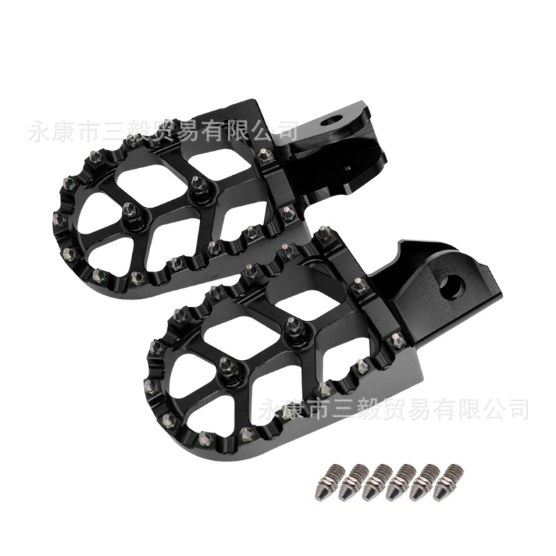 ホンダCRF150F/230F改造CNC足踏み縮れ龍軽蜂X/S電動オフロード車前足ペダル|undefined