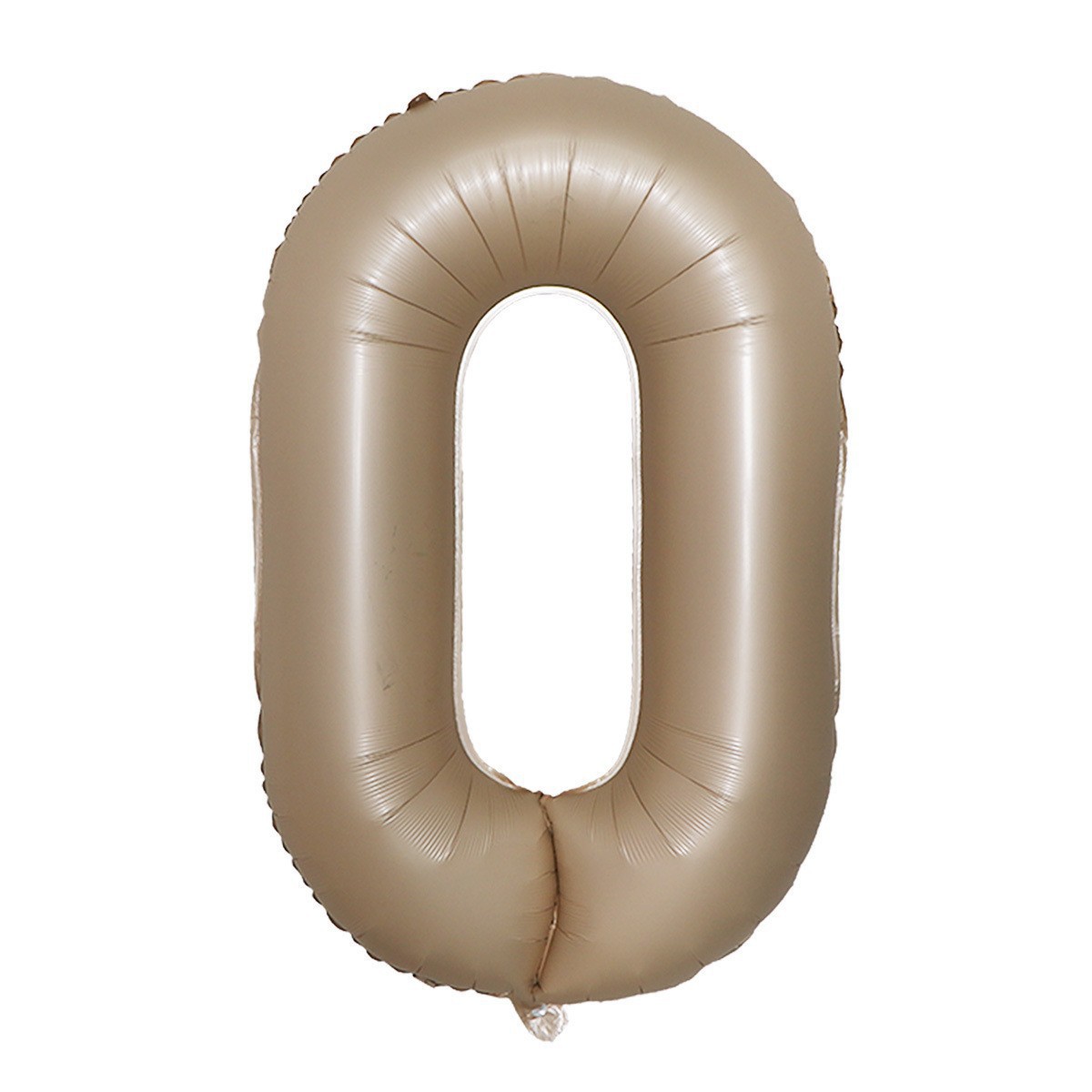 Globo de aluminio digital de 40 pulgadas, globo de aluminio con números grandes, versión delgada de 90 cm, varios colores de globos con números