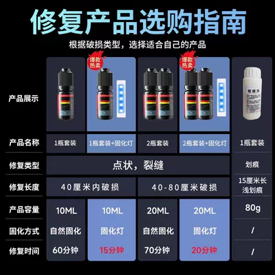 Suitable for Car Glass Auto glass repair liquid - shopping-guide-must-read-before-buying