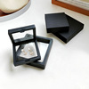 Earrings, plastic accessory, square storage system, storage box, hair rope, ring, necklace, simple and elegant design
