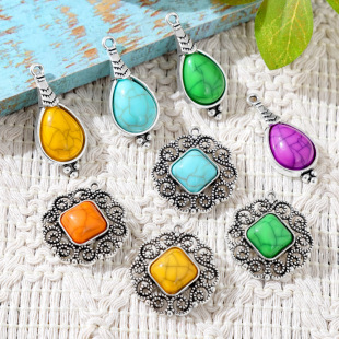 DIY�Ʒ����쉋 �����L�G��ʯ�Ͻ��ʽ����ˮ�ο��ֹ����Ʒ����