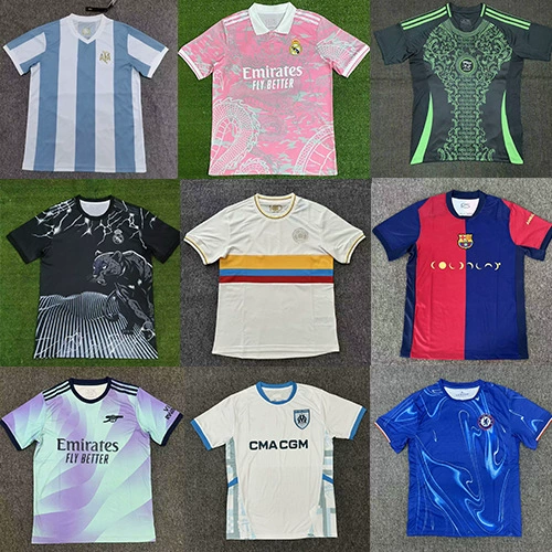2425 Футбольная форма Реал Мадрид Париж Арсенал Майами Барселона Аякс Тоттенхэм AC Челси jerses