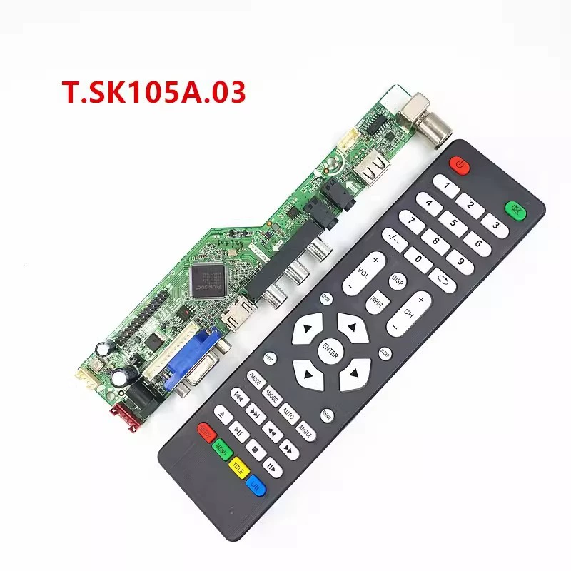 ЖК-телевизор материнская плата T.SK105A.03, оптовая продажа_LCD TV motherboard