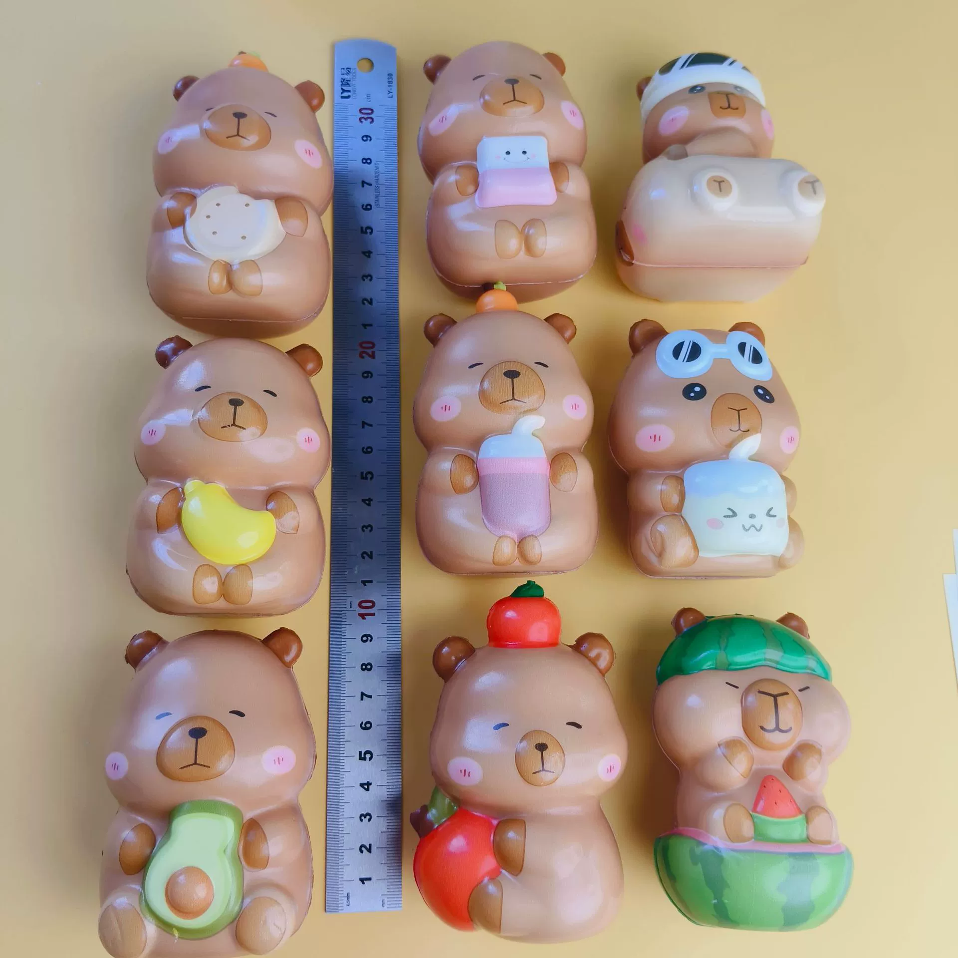 Трансграничный новый продукт Капибара Куломи Санрио Рабб щепотка