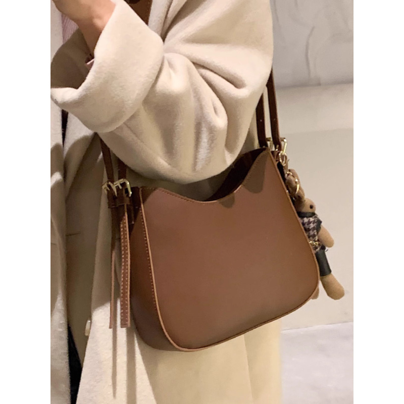 Borsa a tracolla donna stile francese retro borsa a sella_voghion.com