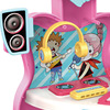 Realistic musical instruments, guitar, set, children's family smart toy, interactive action game, for children and parents