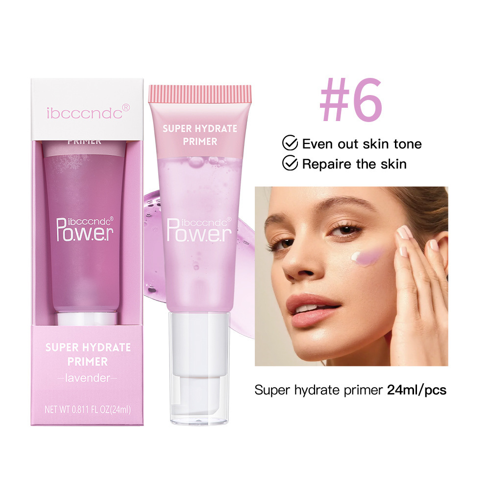 Base de Maquillaje Altamente Hidratante de 24 ml, Gel Primer Aislante para