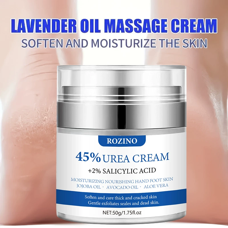 Трансграничный спот ROZINO крем для ног против трещин сухой зуд пятки увлажняющий увлажняющий лосьон для ног крем для ног