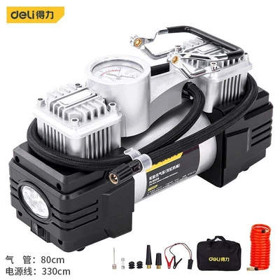 Deli Car Air Pump with Hava nasosu - double-30-cylinder-mechanical-watch-air-pump-dl8059