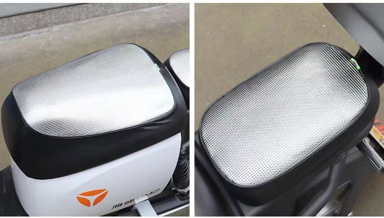 New national standard electric car seat cover far-reaching A7A8 four seasons universal sunscreen heat insulation waterproof table bell yadi leather cover
