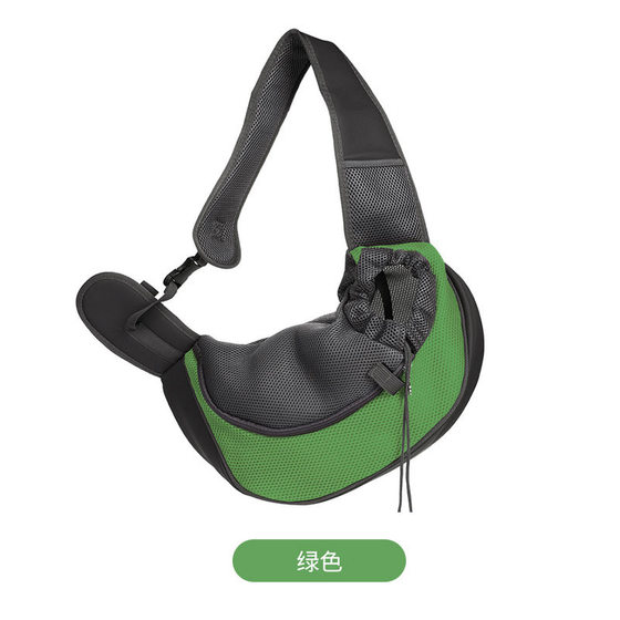 Crossbody Pet Bag Mesh Breathable Comfortable Soft Dog Bag Cats and Dogs Going Out Oxford Portable Pet Shoulder Bag