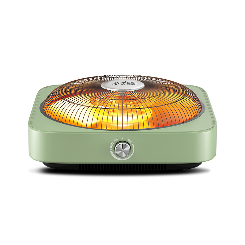夏新烤火炉取暖器家用电火盆卧室电暖炉暖脚电暖器客厅桌下取暖机