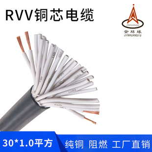RVV 30о*1.0ƽ�� �o���~о��ȼ�D��PVC�o�׿��ƾ���h��S��ֱ�N