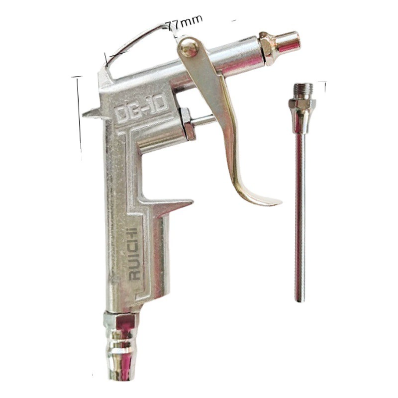 В наличии пневматический пистолет для выдувания пыли 989 DG-10 Железный Воздушный пистолет большого объема воздуха пистолет для выдувания пыли