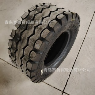 23X10-12 Agricultural Vehicles Trailer Tires Water Curved Pattern