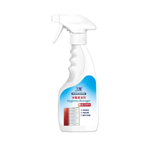 Refrigerator special cleaning agent household disinfection cleaning sterilization removal odor deodorant cleaning artifact spray wholesale