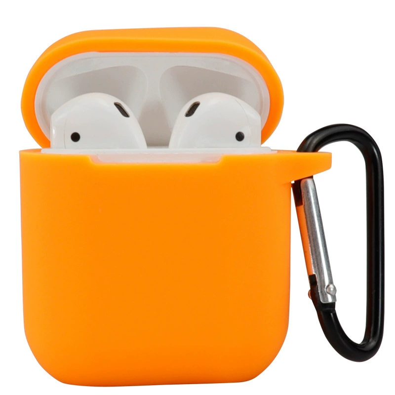 Apple, compatible silicone protective case, protective headphones