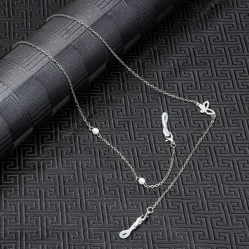 Gafas cubierta antideslizante gancho para la oreja accesorios fijos de la pierna destornillador gafas de tela caja de silicona soporte anti-gota almohadilla para la nariz bolsa de primavera